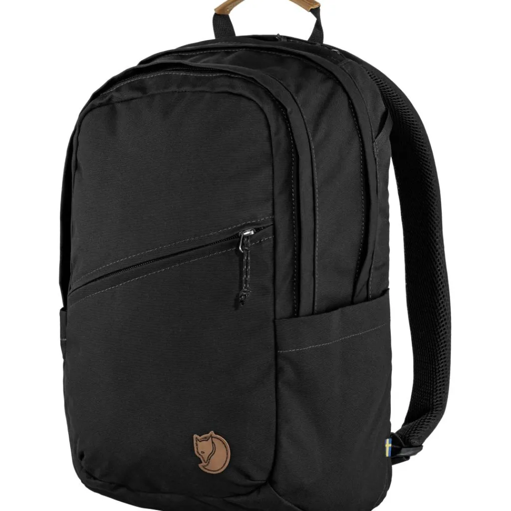 Fjällräven Räven 15 inch laptop rugzak 20 liter black< Overige Rugzakken