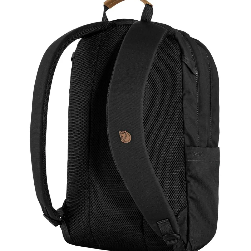 Fjällräven Räven 15 inch laptop rugzak 20 liter black< Overige Rugzakken