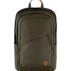 Overige Rugzakken-Fjällräven Räven 15 inch laptop rugzak 28 liter dark olive