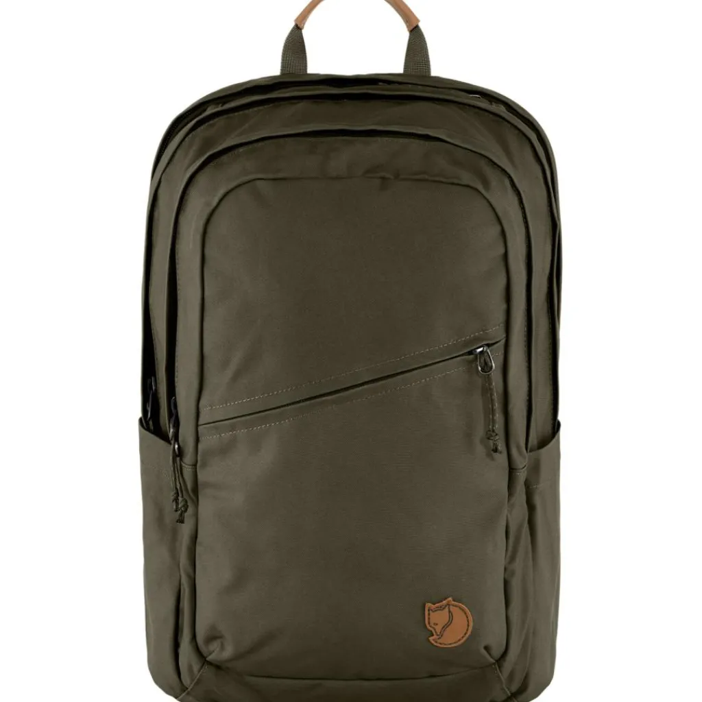 Overige Rugzakken-Fjällräven Räven 15 inch laptop rugzak 28 liter dark olive