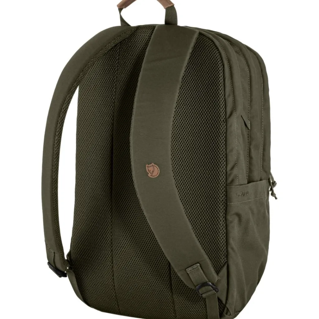 Overige Rugzakken-Fjällräven Räven 15 inch laptop rugzak 28 liter dark olive