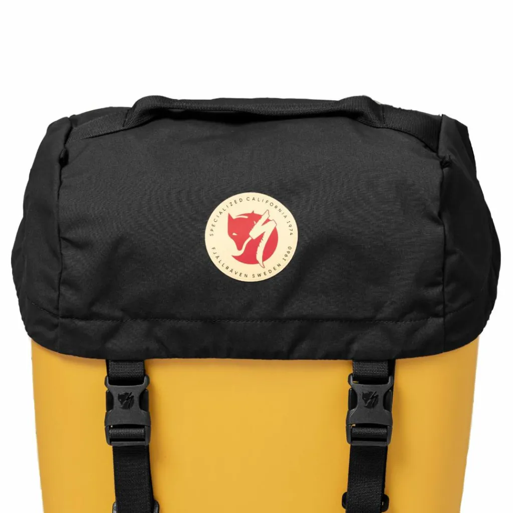 Fjällräven SF Cave Lid Pack 6 liter fietstas black< Fietstassen