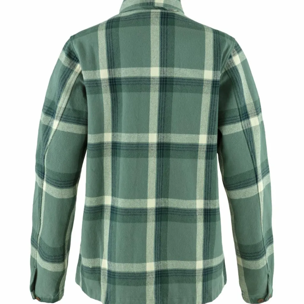 Outdoor Shirt-Fjällräven Singi Flannel blouse dames patina green deep patina