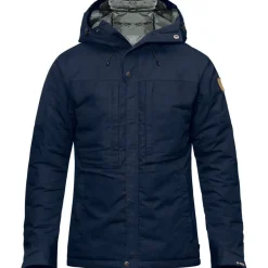 Outdoor Jack-Fjällräven Skogsö Padded outdoor jack heren dark navy