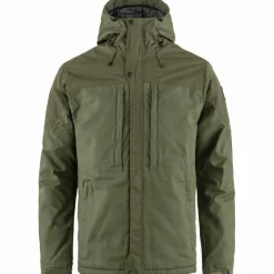 Fjällräven Skogsö Padded outdoor jack heren laurel green< Outdoor Jack