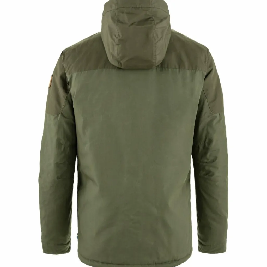 Fjällräven Skogsö Padded outdoor jack heren laurel green< Outdoor Jack