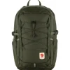 Overige Rugzakken-Fjällräven Skule 13 inch laptop rugzak 20 liter deep forest