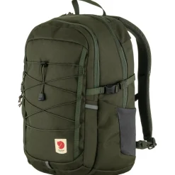 Overige Rugzakken-Fjällräven Skule 13 inch laptop rugzak 20 liter deep forest