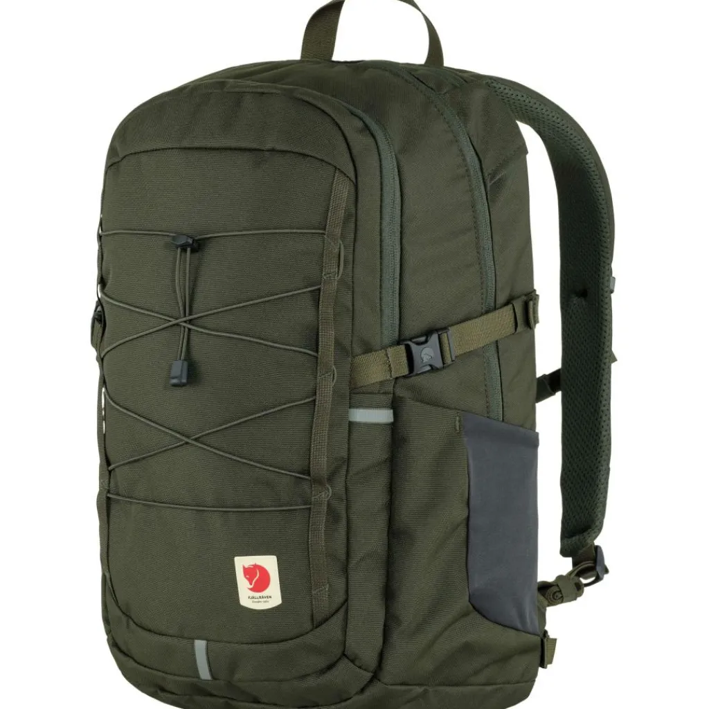 Overige Rugzakken-Fjällräven Skule 15 inch laptop rugzak deep 28 liter forest