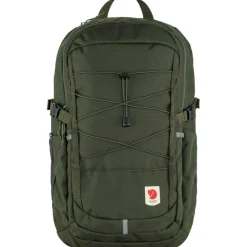 Overige Rugzakken-Fjällräven Skule 15 inch laptop rugzak deep 28 liter forest