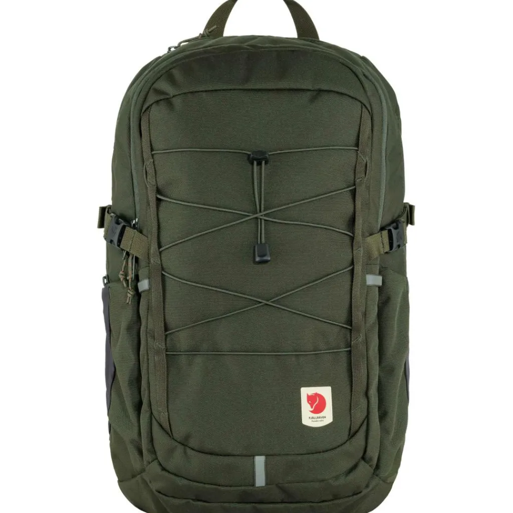 Overige Rugzakken-Fjällräven Skule 15 inch laptop rugzak deep 28 liter forest
