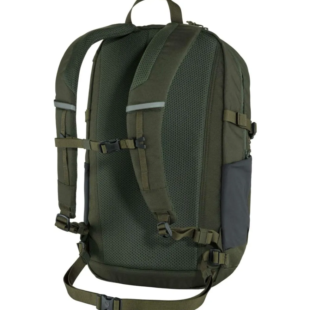 Overige Rugzakken-Fjällräven Skule 15 inch laptop rugzak deep 28 liter forest