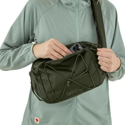 Fjällräven Skule Sling schoudertas deep forest< Schoudertassen