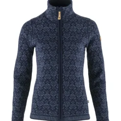 Outdoor Vest-Fjällräven Snow vest dames dark navy