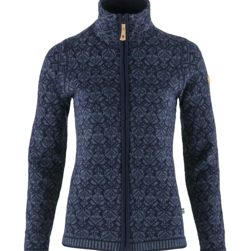 Outdoor Vest-Fjällräven Snow vest dames dark navy