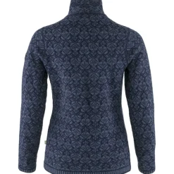 Outdoor Vest-Fjällräven Snow vest dames dark navy