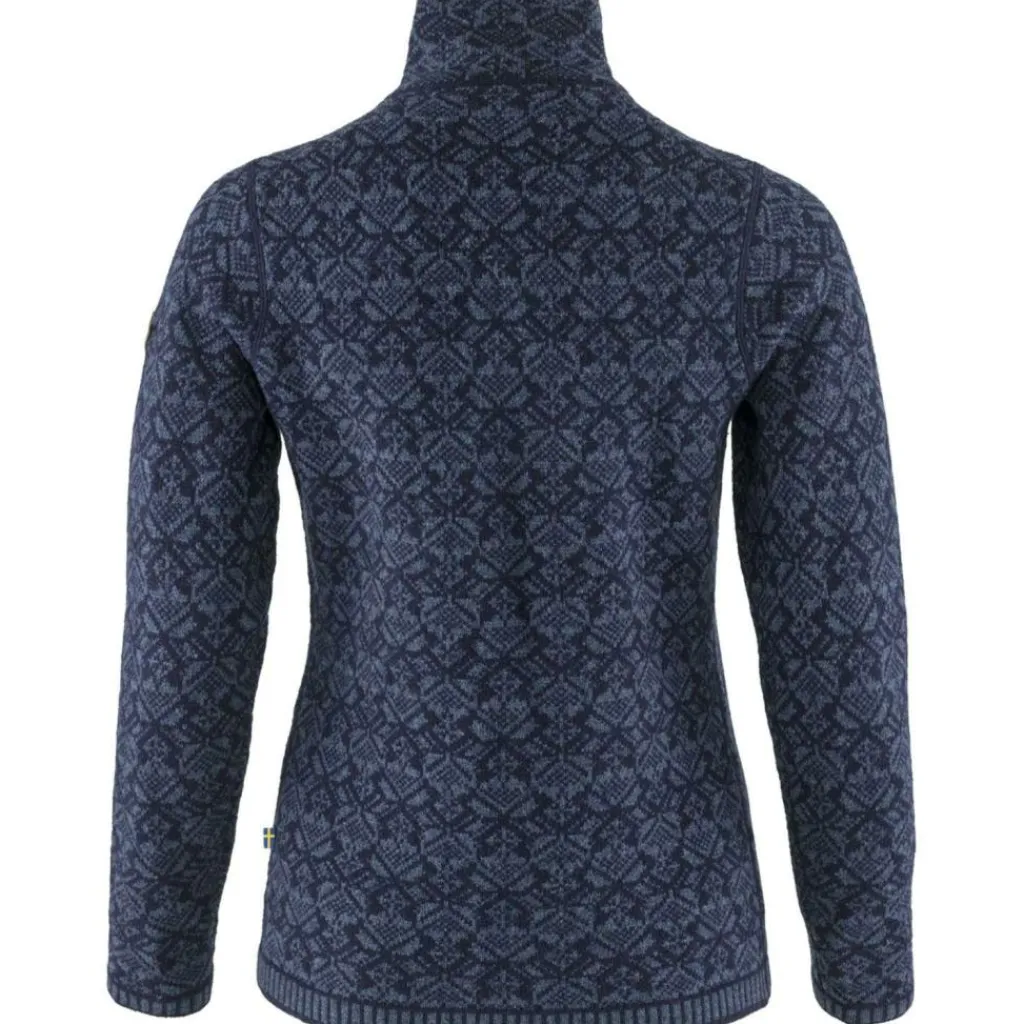 Outdoor Vest-Fjällräven Snow vest dames dark navy