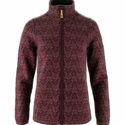 Outdoor Vest-Fjällräven Snow vest dames port