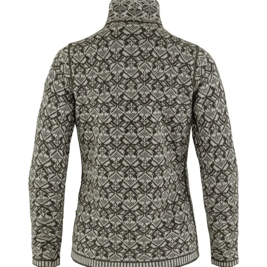 Fjällräven Snow vest dames dark olive< Outdoor Trui