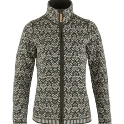 Fjällräven Snow vest dames dark olive< Outdoor Trui