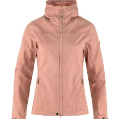 Outdoor Jack-Fjällräven Stina outdoor jack dames dusty rose