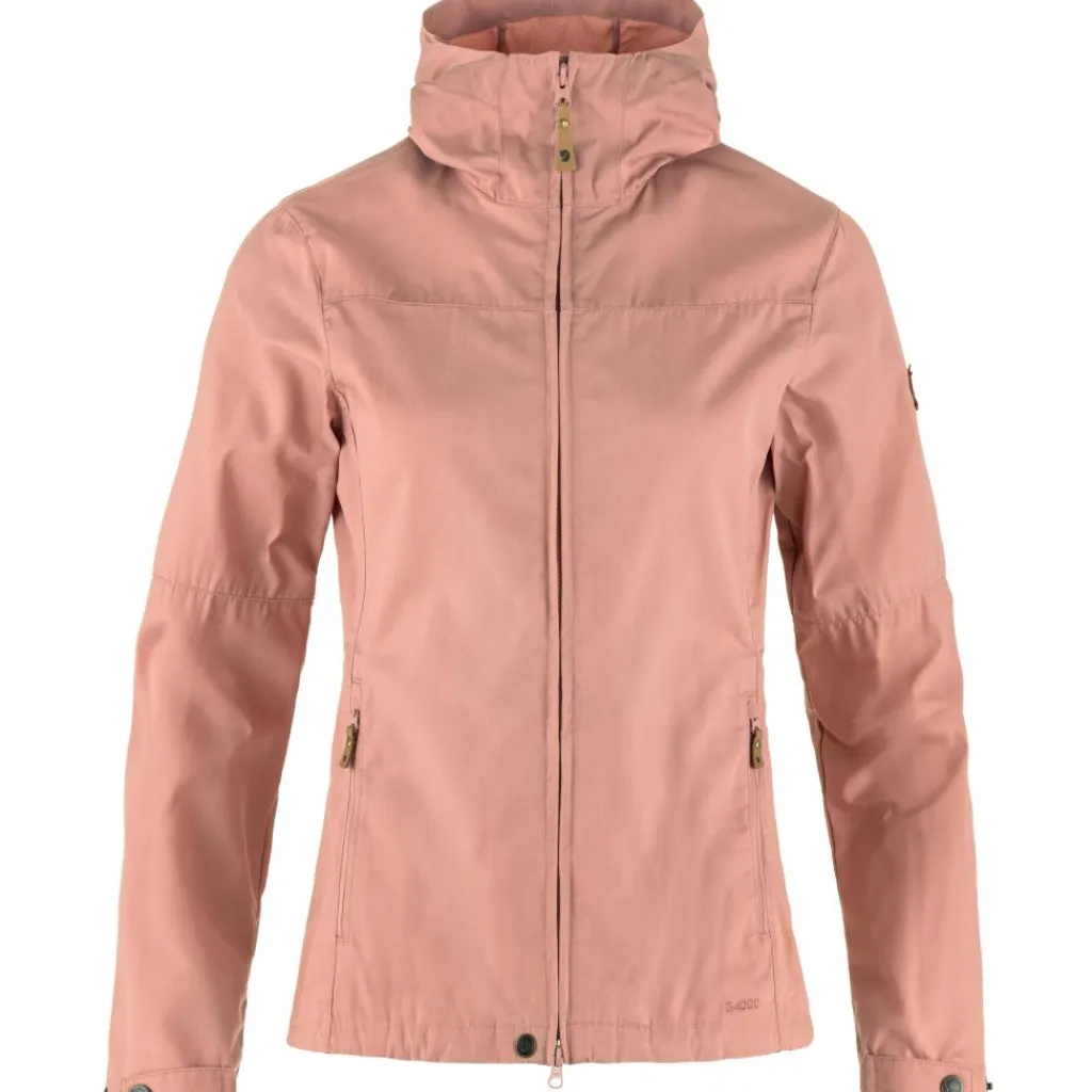 Outdoor Jack-Fjällräven Stina outdoor jack dames dusty rose