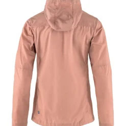 Outdoor Jack-Fjällräven Stina outdoor jack dames dusty rose