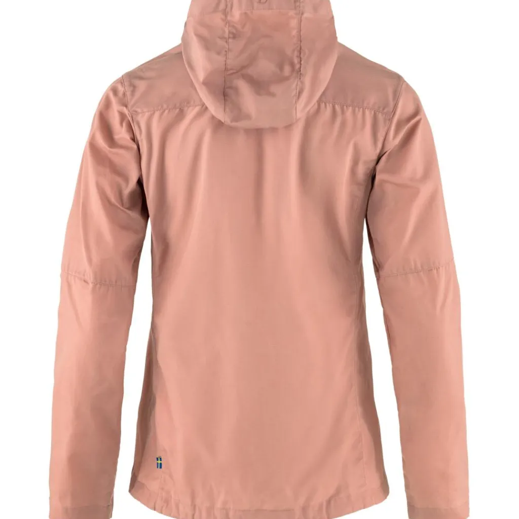 Outdoor Jack-Fjällräven Stina outdoor jack dames dusty rose
