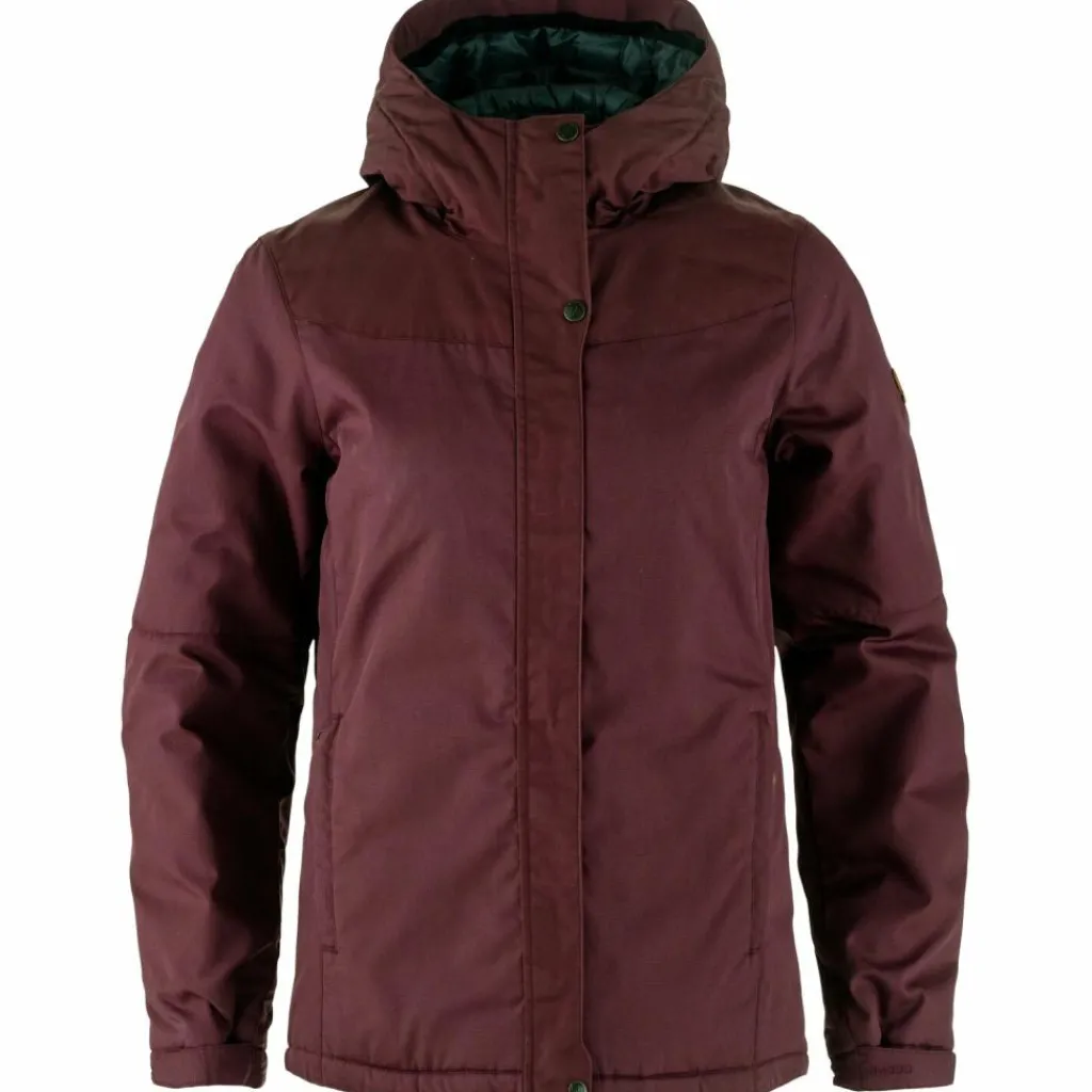 Outdoor Jack-Fjällräven Stina Padded outdoor jack dames port
