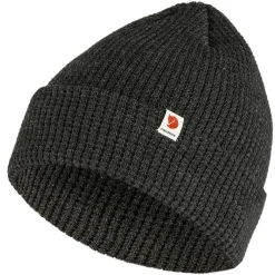 Mutsen|Wintersport-Fjällräven Tab muts dark grey