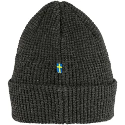 Mutsen|Wintersport-Fjällräven Tab muts dark grey