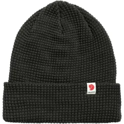 Mutsen|Wintersport-Fjällräven Tab muts dark grey