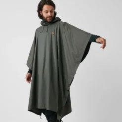 Fjällräven Trekking poncho graphite< Regenkleding & -Laarzen