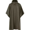 Regenkleding & -Laarzen-Fjällräven Trekking poncho dark olive