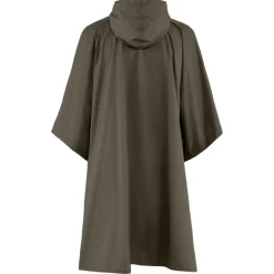 Regenkleding & -Laarzen-Fjällräven Trekking poncho dark olive