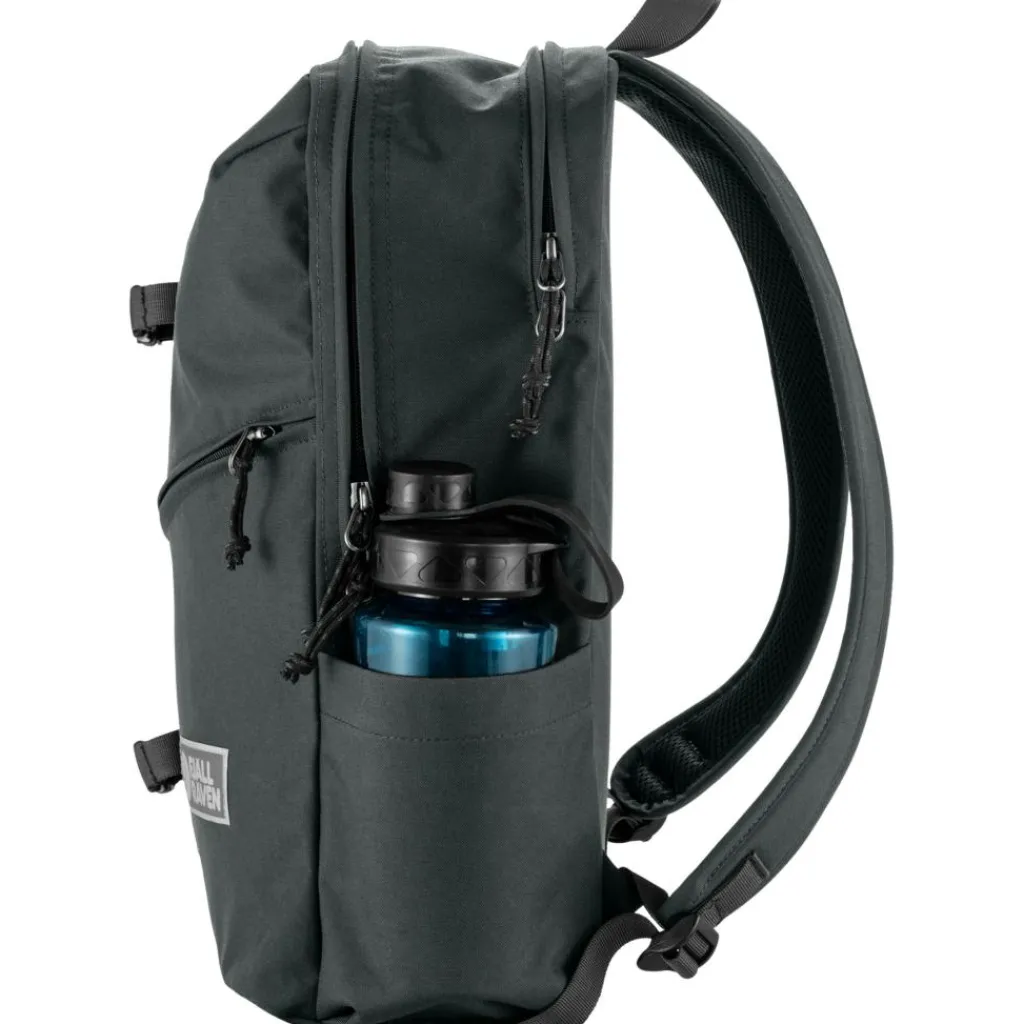 Fjällräven Vardag 15 inch laptop rugzak 17 liter coal black< Overige Rugzakken