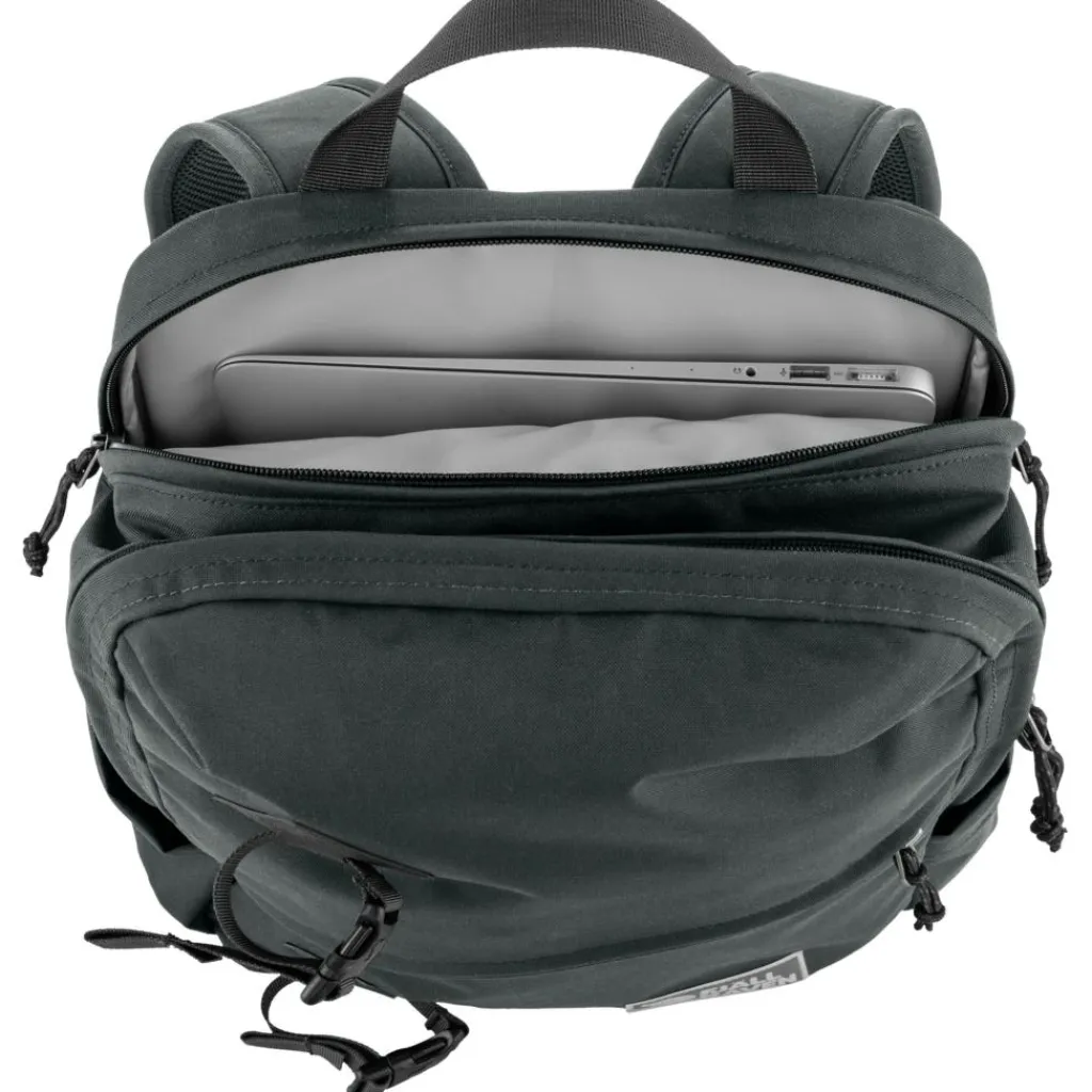 Fjällräven Vardag 15 inch laptop rugzak 17 liter coal black< Overige Rugzakken