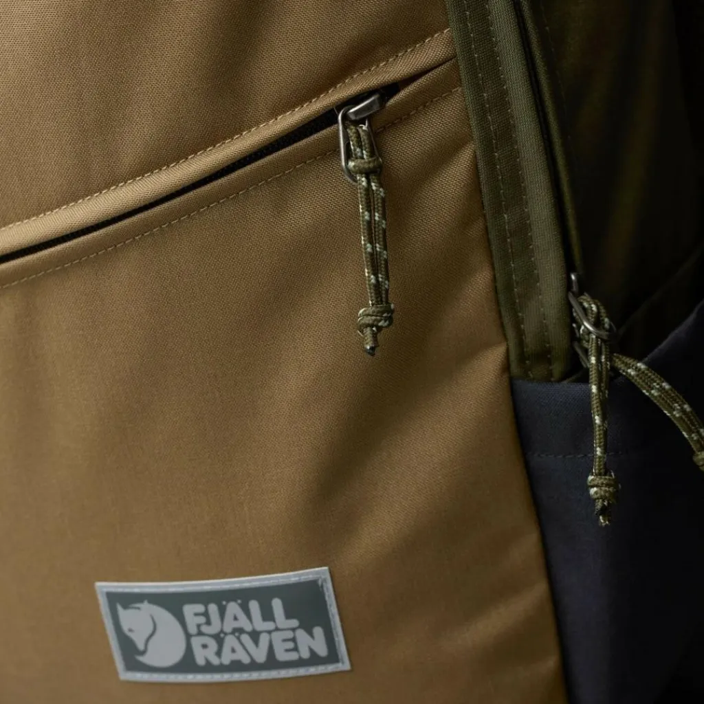 Overige Rugzakken-Fjällräven Vardag 15 inch laptop rugzak 17 liter green clay