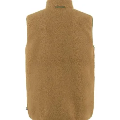 Fjällräven Vardag Pile bodywarmer heren buckwheat brown laurel green< Outdoor Jack