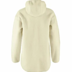 Fleece Vest-Fjällräven Vardag Pile Long fleece vest dames chalk white