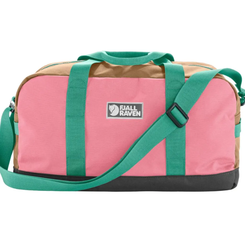 Reistassen-Fjällräven Vardag reistas 33 liter poppy pink khaki dust