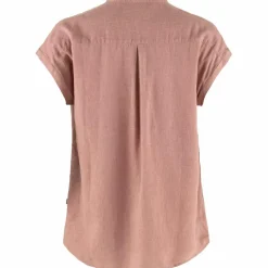 Outdoor Shirt-Fjällräven Övik Hemp blouse dames dusty rose