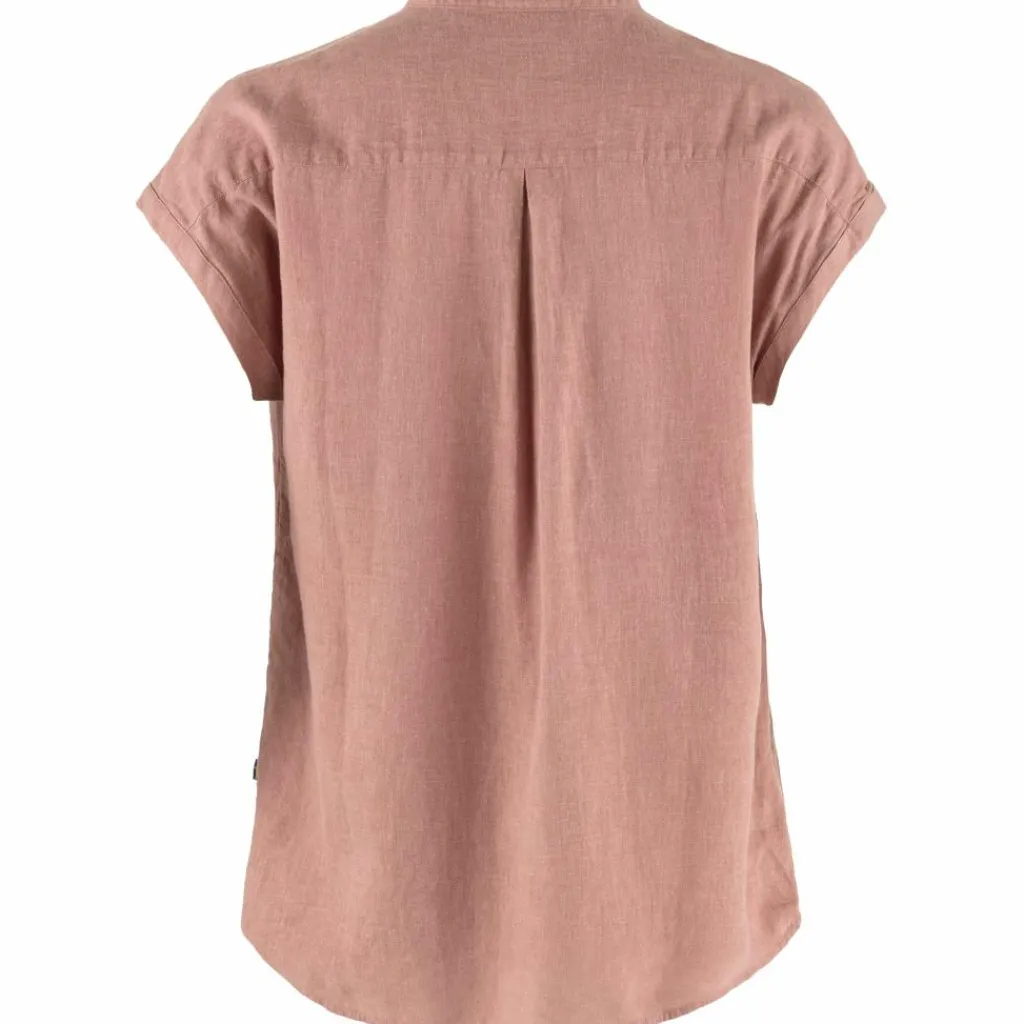 Outdoor Shirt-Fjällräven Övik Hemp blouse dames dusty rose