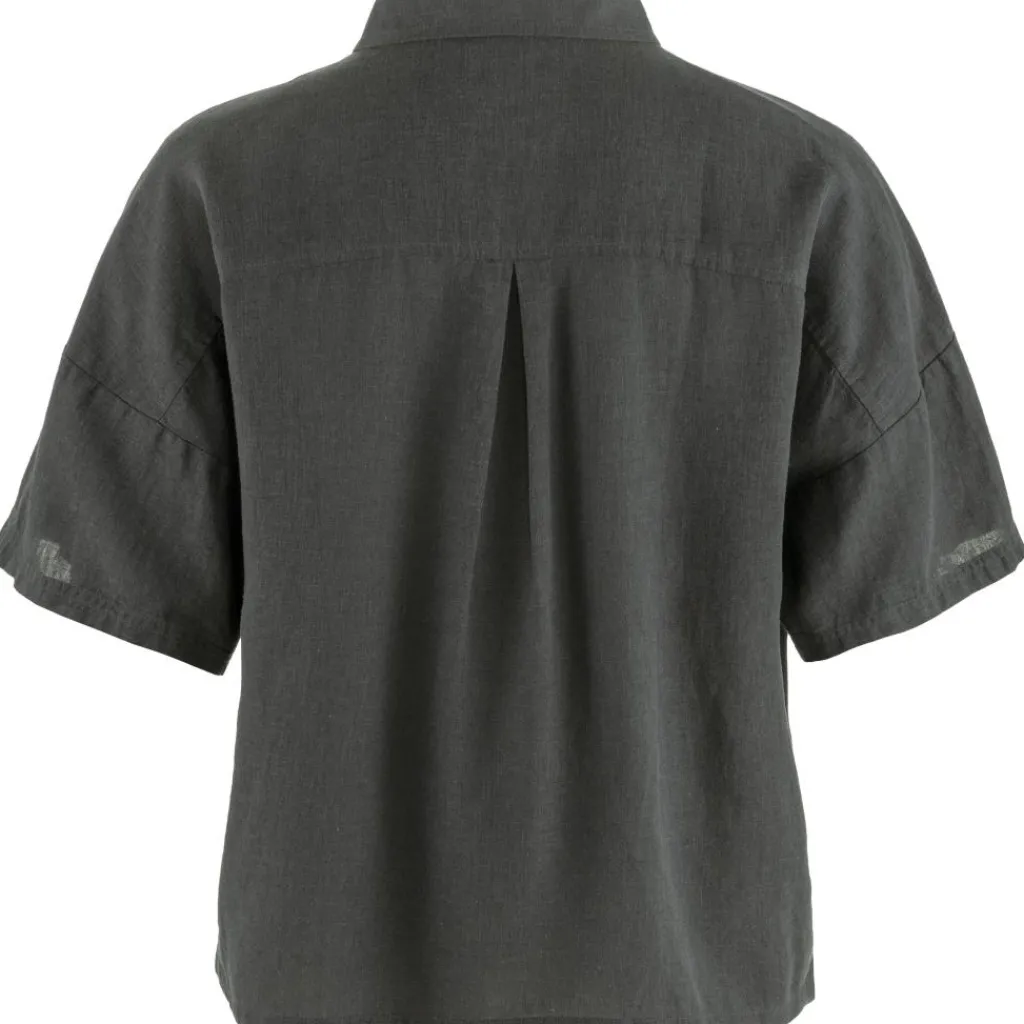 Outdoor Shirt-Fjällräven Övik Hemp blouse dames dark grey