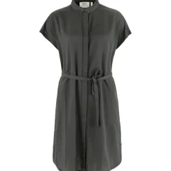 Fjällräven Övik Hemp jurk dames dark grey< Outdoor Jurk & Rok