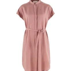 Fjällräven Övik Hemp jurk dames dusty rose< Outdoor Jurk & Rok