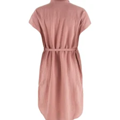 Fjällräven Övik Hemp jurk dames dusty rose< Outdoor Jurk & Rok