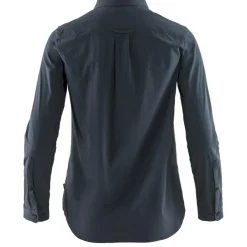 Outdoor Shirt-Fjällräven Övik Lite blouse dames navy