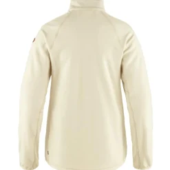 Fjällräven Övik Lite fleece vest dames chalk white< Fleece Vest