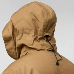 Outdoor Jack-Fjällräven Övik Padded outdoor jack heren wood brown